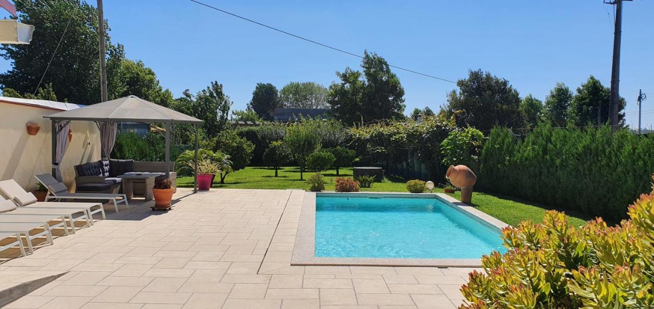Avanca House With Pool Casa Da Faia - Aveiroヴィラ エクステリア 写真